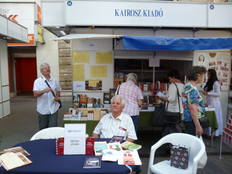 Dénes János a 2014-es ünnepi könyvhéten